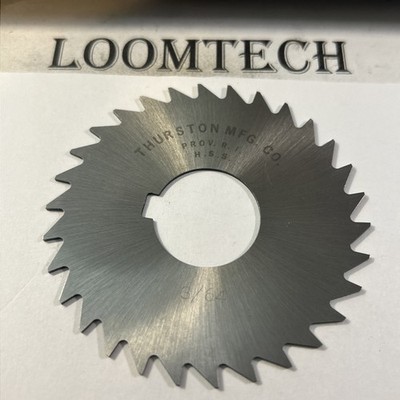 Milling Cutter Slitting Saw 3 X 3/64 X 1  Bore Thurston Machinist Tooling E93