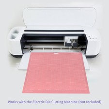 C_ Mat With Adhesive 12x12in Pink 3-Pack For &