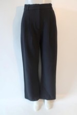 NWD Womens Abercrombie  Fitch Black Item-74 Curve Love Wide Leg Pants 25-Long