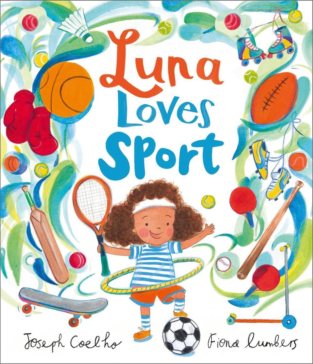Luna Loves Sport by Joseph Coelho (HB 2026) - Image 8