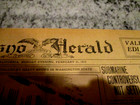 Fresno Herald newspaper Charlie Chaplin comic strip Feb  18, 1916 RARE! — photo 7