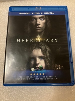 Hereditary 2018 (Blu-ray + DVD Lionsgate) Toni Collette Horror