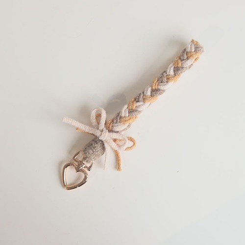 Bowknot Phone Lanyard Handmade Crossbody Bag Strap Creative Phone Wrist Strap - Photo 12 sur 18