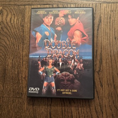 Double Dragon (DVD) (Robert Patrick, Scott Wolf, Alyssa Milano, OOP, 1994) 