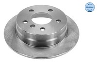 2X Meyle Bremsscheibe 015 523 0027 FüR Mercedes Klasse W169 Sports Tourer W245
