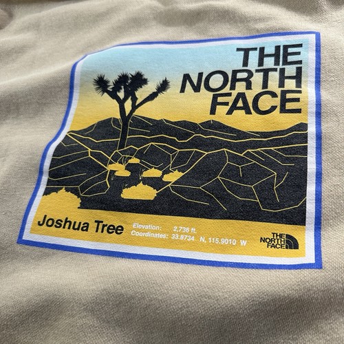 North Face Jr Boys Joshua Tree Fleece Hoodie - Picture 7 of 7