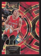 2024 Panini Select WNBA #145 Aerial Powers Prizms Red Ice