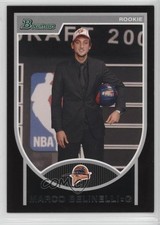 2007-08 Bowman Draft Picks & Stars Rookie 1163/2999 Marco Belinelli #156 0a3