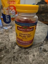 Nature Made Advanced Multi 50+ For Her Raspbe...