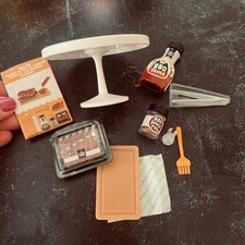 Miniverse Make It Mini Food Diner Series 3 BBQ RIBS New Resin Mini Verse