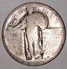 Standing Liberty Quarter Silver 25C Circulated Uncertified US Coin