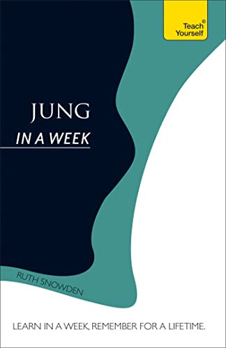 Jung In A Week: Teach Yourself by Snowden, Ruth Book The Cheap Fast Free Post - Picture 1 of 2