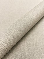 Newroom Vliestapete Taupe Leinenoptik Modern Textil Struktur Wohnzimmer Edel