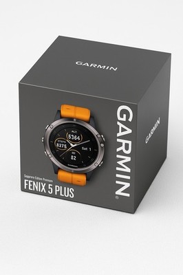 Gps Tracker Garmin Fenix Plus Zafiro Oferta Garmin Fenix Plus 47mm
