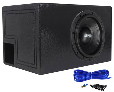 Sundown Audio SA-12 V.2 D4 12'' 1250w RMS Car Subwoofer+Vented Sub Box Enclosure