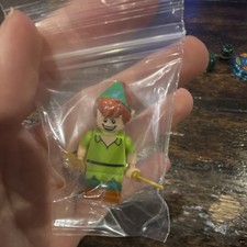 LEGO Peter Pan Minifigure Disney Series Plastic Less Than 2in