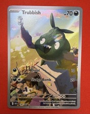 Trubbish 140/086 Sv: White Flare Holo on eBay