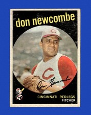 1959 Topps Set-Break #312 Don Newcombe VG-VGEX *GMCARDS*