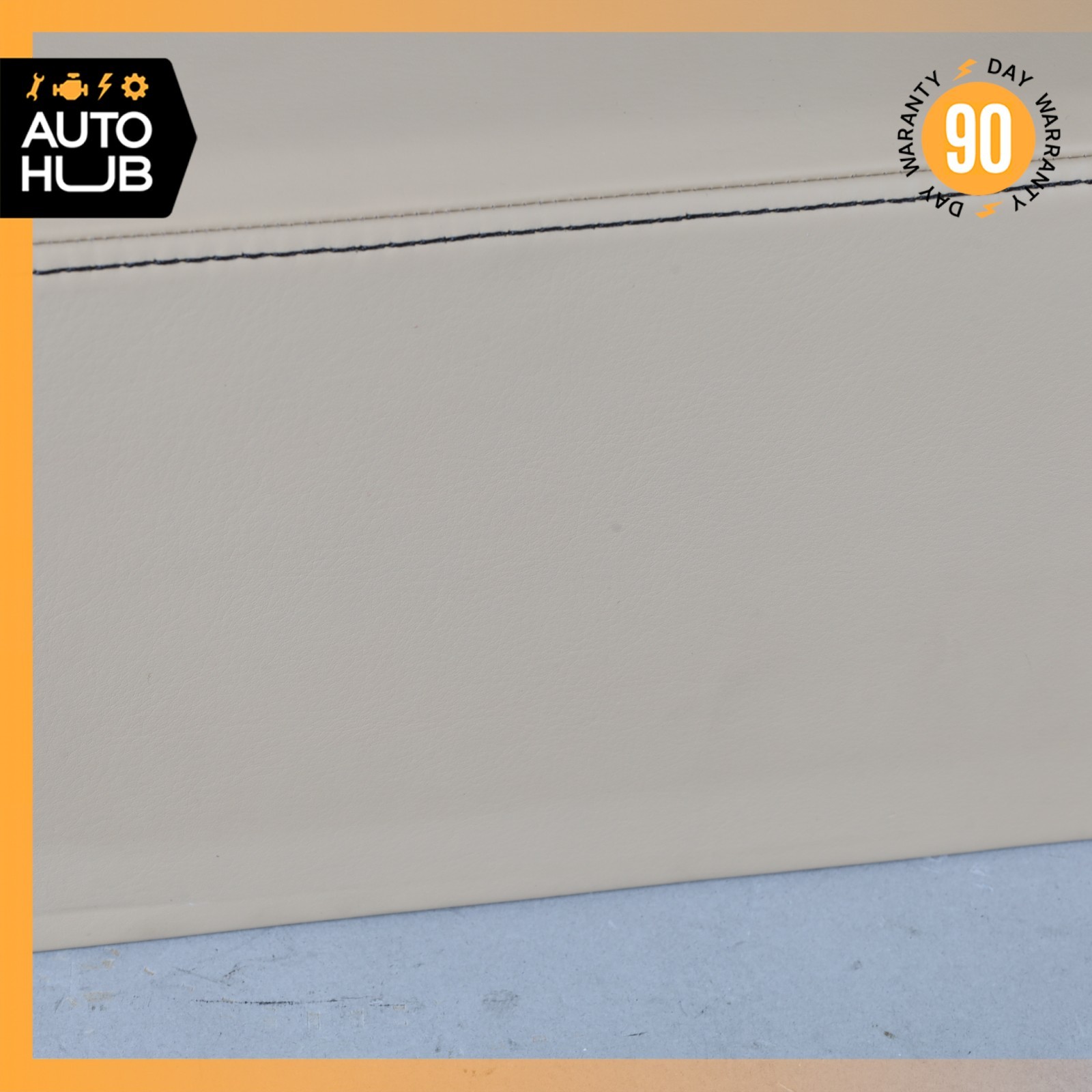 13-16 Aston Martin DB9 Front Left Lower A-Pillar Kick Panel Trim Beige OEM 22k