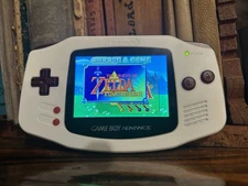 Game Boy Advance System with IPS V5 Backlit LCD Display - GAME NOT INCLUDED