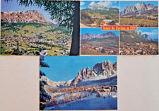 3 x Cortina d Ampezzo Italien Postkarten Lot ...