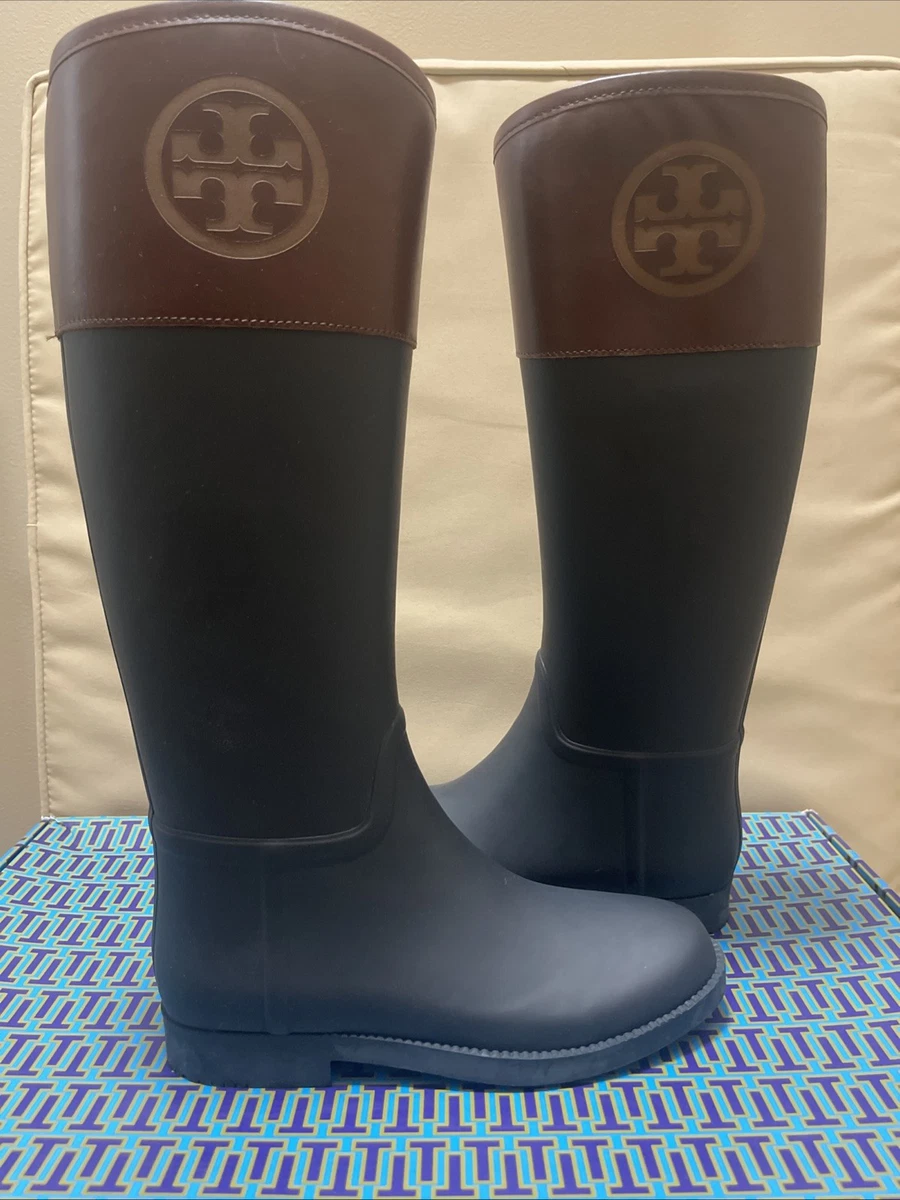 Tory Burch 雨靴女| eBay