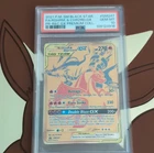 Pokémon Reshiram & Charizard GX Promo SM Black Star SM247 Full Art 2021 PSA 10