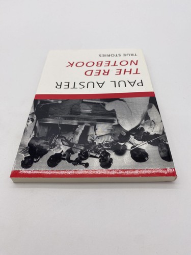 Paul Auster / The Red Notebook Signed First Edition 2002 - Picture 6 of 8