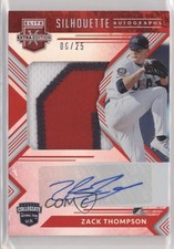 2018 Panini Elite Extra Edition Red 6/25 Zack Thompson #UCSA-ZT Auto hg6