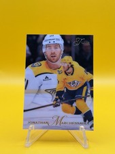 2025-26 UD FLAIR HOCKEY #72 JONATHAN MARCHESSAULT SSP RETRO VARIATION /93 PREDS