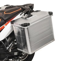 Alukoffer FüR Kawasaki Versys 1000 / Versys 650 Bagtecs Gobi 45L Seitenkoffer