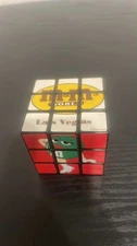 M&M's World Las Vegas Magic Puzzle Cube Rubik's Toy Twist Brain Teaser