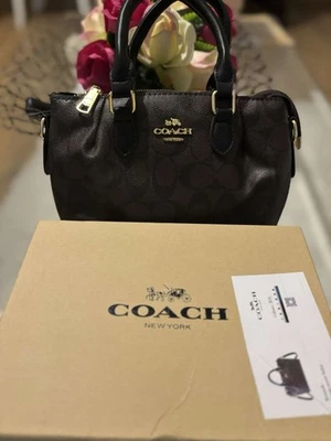 sac Coach original, modèle Boston - Photo 1/4