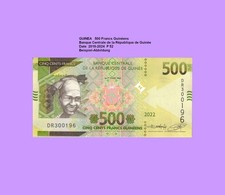 GUINEA  GUINEE  500 FRANCS  2022 Unc P 52 .632##