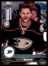 2017-18 Upper Deck #4 Kevin Bieksa