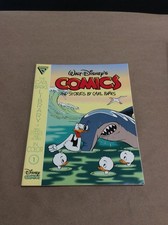Cover of The Carl Barks Library of Walt Disney's Comics and Stories in Color #1