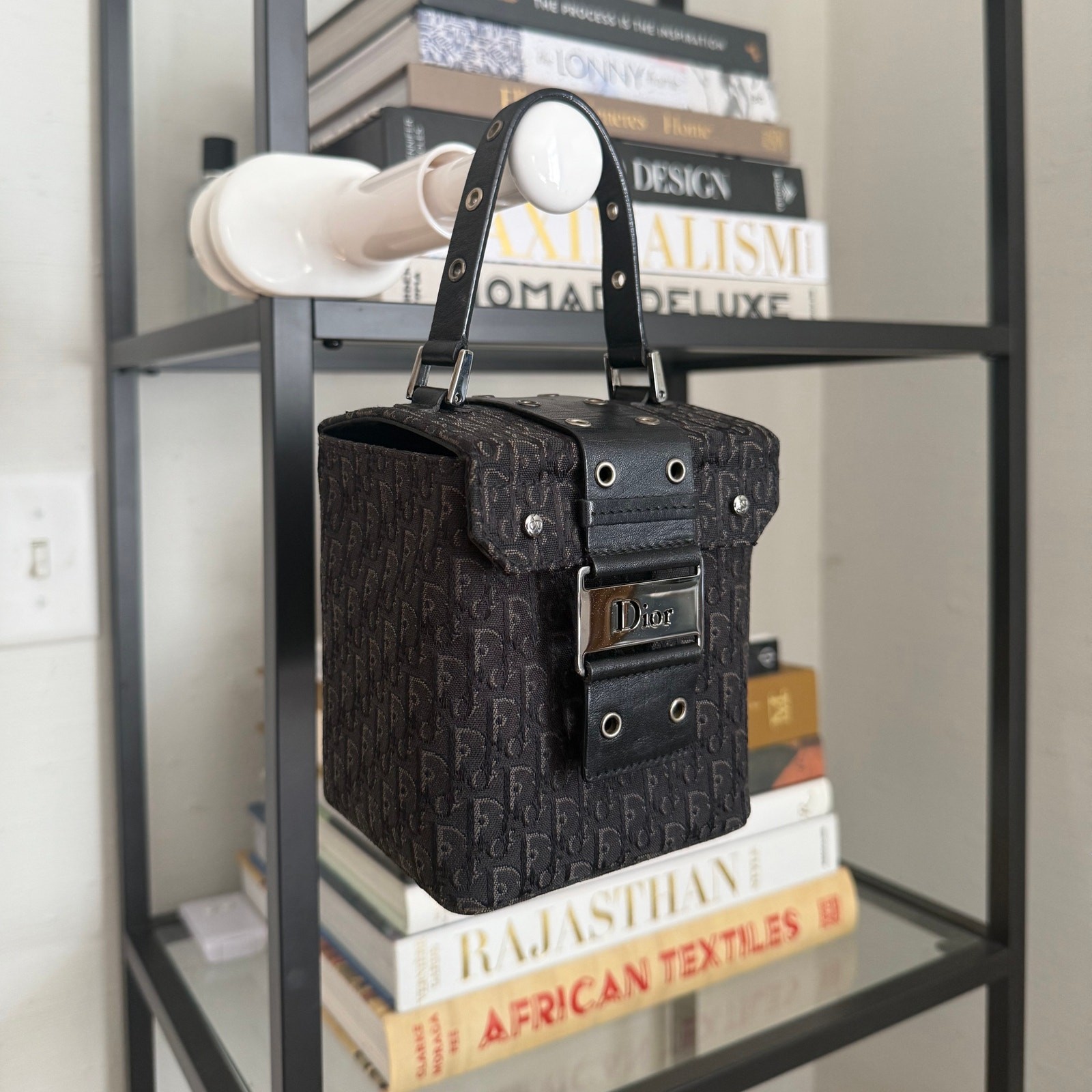 CHRISTIAN DIOR Galliano diorissimo canvas street … - image 3