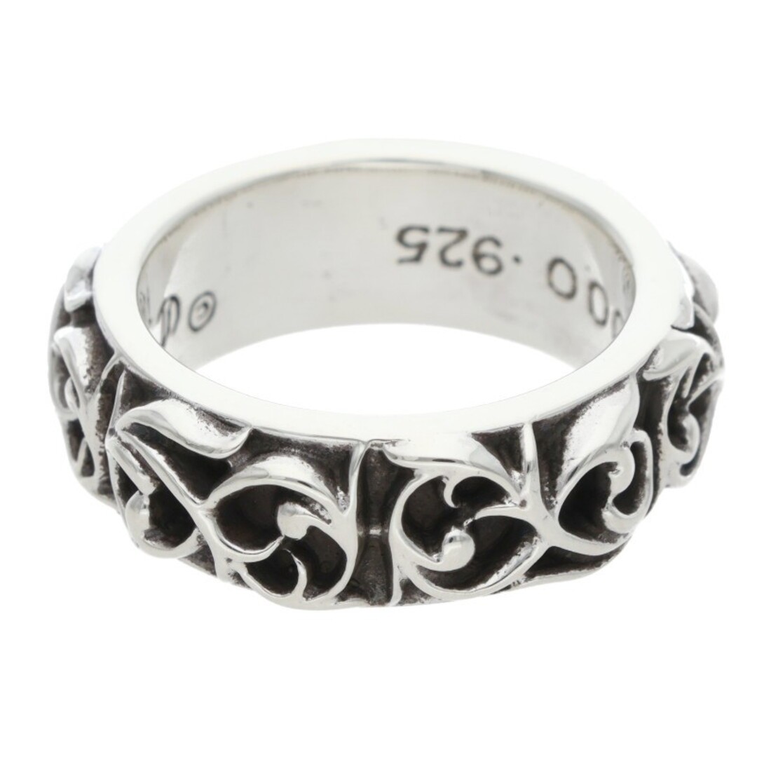 Chrome Hearts Etrnity Vine Band Silver Ring Mens Size 18.5 Used 3be365c94ee2e7bc thumbnail 3