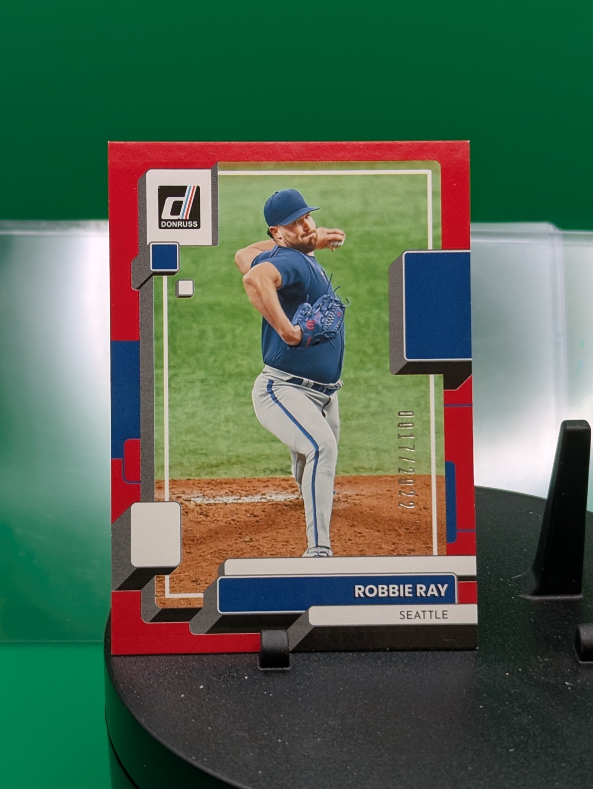 2022 Panini Donruss - Robbie Ray #94 Red /2022
