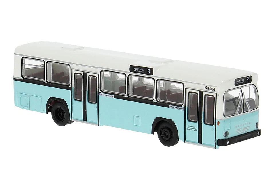 Brekina 59163 Büssing BS 110 V, END (Esslingen-Nellingen-Denkendorf), Bj.1970, - Bild 1 von 1