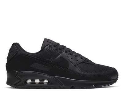 Nike Air Max 90 Triple Schwarz Schuhe CN8490-003 NBY Größe Herren Uk 10 Neu