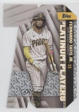 2021 Topps Players Die-Cuts Platinum Anniversary 47/70 Fernando Tatis Jr 0ft3
