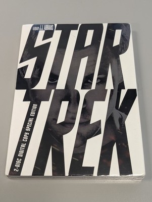 Star Trek DVD 2009 Eric Bana Zoe Saldaña Winona Ryder
