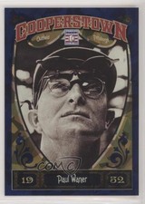 2013 Panini Cooperstown Collection Blue Crystal Shard 272/499 Paul Waner HOF z7h