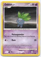 Oddish 112/146 Legends Awakened Non-Holo Pokemon Card Ken Sugimori MP PC195 on eBay