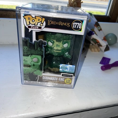 Funko Pop! Supreme Le: The Lord of the Rings - Dunharrow King (Glow) - Funko