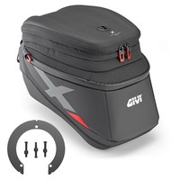 Givi Tankrucksack 20L XL04B + Flansch FüR BMW F 900 XR 2023-2024 Schwarz