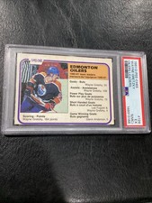 1981-82 O-Pee-Chee Wayne Gretzky #126 PSA 5 HOF Edmonton Kings Low Pop Card OPC