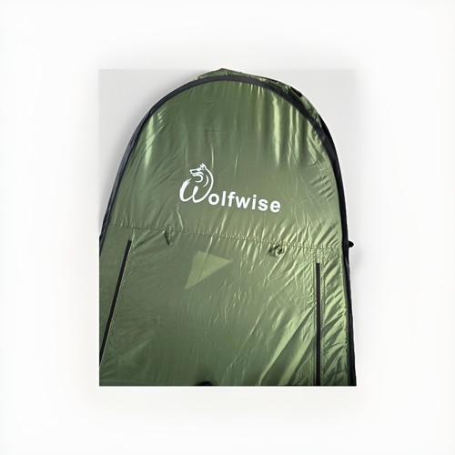 WolfWise Tienda Pop Up Ducha Inodoro Portátil Privacidad Vestuario Exterior - Imagen 11 de 12
