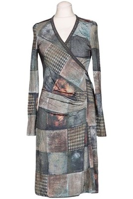 Ana Alcazar Kleid Damen Dress Damenkleid Gr. EU 38 Mehrfarbig #bama3m6